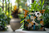 Nogi Leopard Reversible Indoor/Outdoor Square Pillow