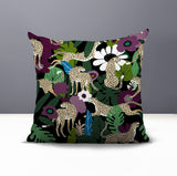 Nogi Leopard Reversible Indoor/Outdoor Square Pillow