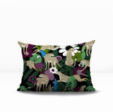 Nogi Leopard Reversible Indoor/Outdoor Rectangle Pillow