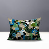 Nogi Leopard Reversible Indoor/Outdoor Rectangle Pillow