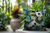 Nogi Leopard Reversible Indoor/Outdoor Square Pillow