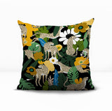Nogi Leopard Reversible Indoor/Outdoor Square Pillow