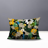 Nogi Leopard Reversible Indoor/Outdoor Rectangle Pillow