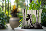 Noko Horse Reversible Indoor/Outdoor Lumbar Pillow