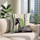 Noko Horse Reversible Indoor/Outdoor Lumbar Pillow