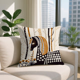 Noko Horse Reversible Indoor/Outdoor Lumbar Pillow