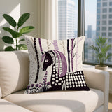 Noko Horse Reversible Indoor/Outdoor Lumbar Pillow
