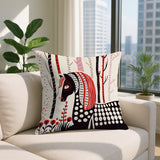 Noko Horse Reversible Indoor/Outdoor Lumbar Pillow