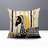 Noko Horse Reversible Indoor/Outdoor Square Pillow