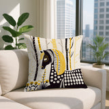 Noko Horse Reversible Indoor/Outdoor Lumbar Pillow