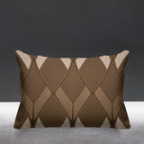 Nora Floral Outdoor Reversible Throw Rectangular Pillow