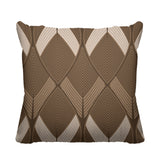 Nora Floral Outdoor Reversible Throw Square Pillow