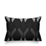 Nora Floral Outdoor Reversible Throw Rectangular Pillow