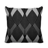 Nora Floral Outdoor Reversible Throw Square Pillow