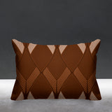 Nora Floral Outdoor Reversible Throw Rectangular Pillow