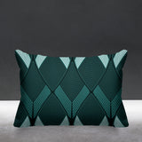 Nora Floral Outdoor Reversible Throw Rectangular Pillow