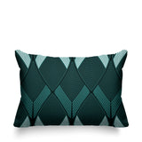 Nora Floral Outdoor Reversible Throw Rectangular Pillow