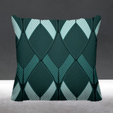 Nora Floral Outdoor Reversible Throw Square Pillow