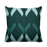 Nora Floral Outdoor Reversible Throw Square Pillow