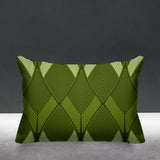 Nora Floral Outdoor Reversible Throw Rectangular Pillow