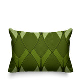 Nora Floral Outdoor Reversible Throw Rectangular Pillow