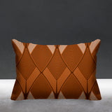 Nora Floral Outdoor Reversible Throw Rectangular Pillow