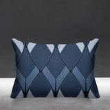 Nora Floral Outdoor Reversible Throw Rectangular Pillow