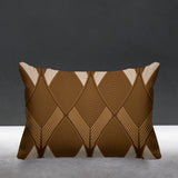 Nora Floral Outdoor Reversible Throw Rectangular Pillow