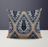 Norah Square Indoor/Outdoor Throw Pillow