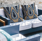 Norah Square Indoor/Outdoor Throw Pillow