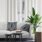 Norah Blend Lumbar Indoor/Outdoor Throw Pillow