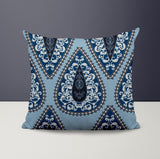 Norah Square Indoor/Outdoor Throw Pillow