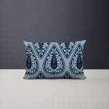 Norah Blend Lumbar Indoor/Outdoor Throw Pillow