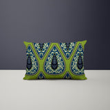 Norah Blend Lumbar Indoor/Outdoor Throw Pillow