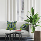 Norah Square Indoor/Outdoor Throw Pillow