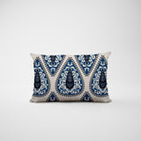Norah Blend Lumbar Indoor/Outdoor Throw Pillow