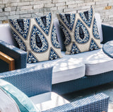 Norah Square Indoor/Outdoor Throw Pillow