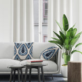 Norah Square Indoor/Outdoor Throw Pillow