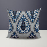Norah Square Indoor/Outdoor Throw Pillow