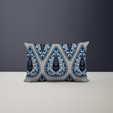Norah Blend Lumbar Indoor/Outdoor Throw Pillow