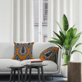 Norah Square Indoor/Outdoor Throw Pillow