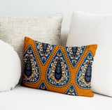 Norah Paisley Reversible Indoor/Outdoor Rectangular Pillow