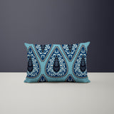 Norah Blend Lumbar Indoor/Outdoor Throw Pillow