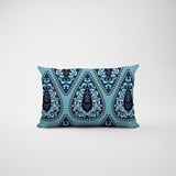 Norah Blend Lumbar Indoor/Outdoor Throw Pillow