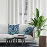 Norah Blend Lumbar Indoor/Outdoor Throw Pillow