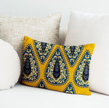 Norah Paisley Reversible Indoor/Outdoor Rectangular Pillow
