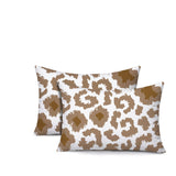 Norbert Zebra Print Indoor/Outdoor Reversible Rectangular Pillow