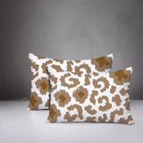Norbert Zebra Print Indoor/Outdoor Reversible Rectangular Pillow