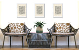Norbert Zebra Print Indoor/Outdoor Reversible Rectangular Pillow