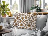 Norbert Zebra Print Indoor/Outdoor Reversible Square Pillow